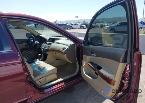 2008 Honda Accord Exl from USA, damaged, VIN JHMCP26848C018088